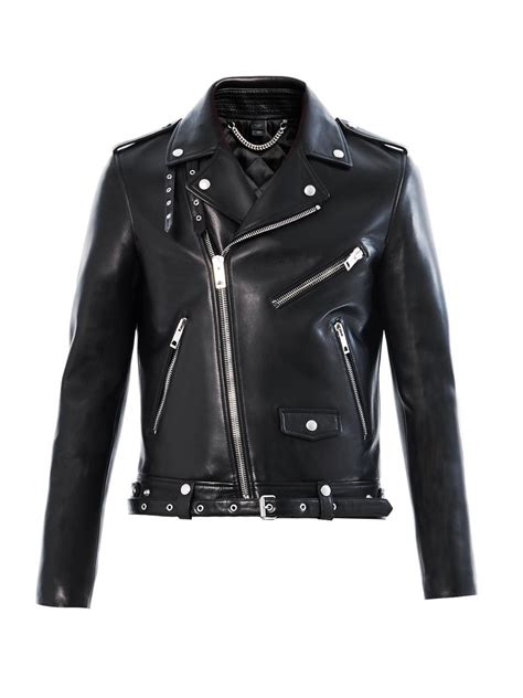 leather jacket burberry prorsum|burberry prorsum for sale.